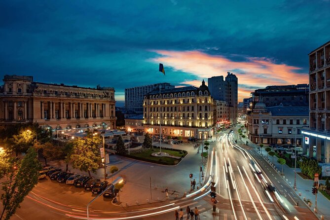 Bucharest Evening Tour and Traditional Dinner - 3 hours - Calea Victoriei and Revolution Square: history you can picture