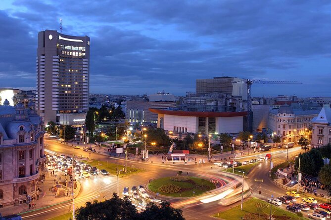 Bucharest Evening Tour and Traditional Dinner - 3 hours - Caru’ cu bere dinner: the 3-course meal that carries the evening