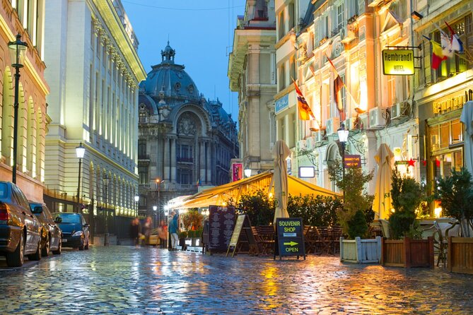 Bucharest: Ghost Hunt Quest Experience - How the offline Ghost Hunt Quest actually works
