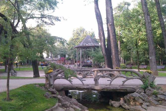 Bucharest Ghosts Stories and Mythology - Anglican Church of the Resurrection: Exorcism Lore in Front of the Building