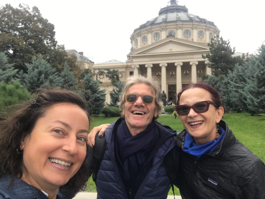 Bucharest: Guided Walking Tour with Romanian Snack - Equestrian Statue of Carol I and the Road to the Finish