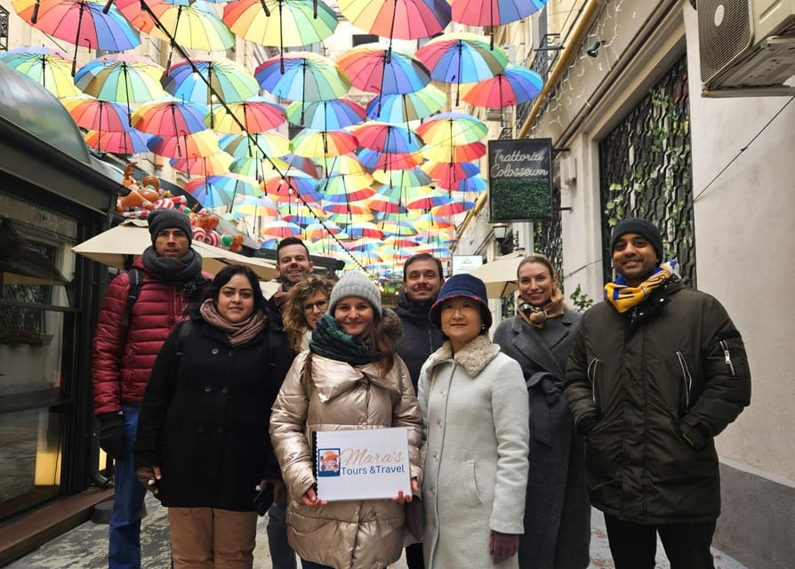 Bucharest: Guided Walking Tour with Romanian Snack - Biserica Sfantul Anton and the Sense of Time