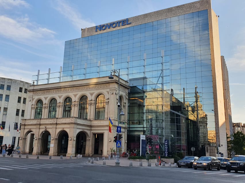 Bucharest: Guided Walking Tour with Romanian Snack - Stavropoleos Monastery, a Quieter Pocket