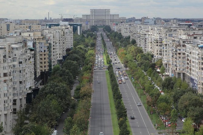 Bucharest Half a Day Bike Tour - Bike comfort and safety: helmets, an easy pace, and city sharing