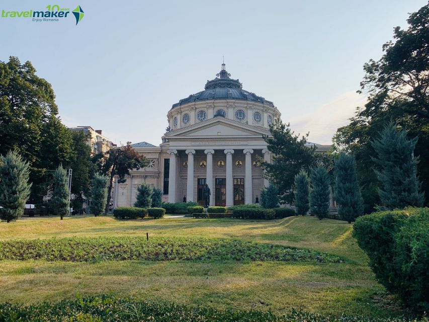 Bucharest: Half-Day Sightseeing Tour - Key highlights