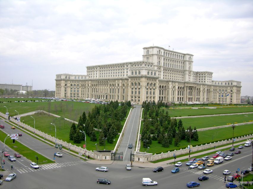 Bucharest: Half-Day Sightseeing Tour - A 4-hour route that actually gets you oriented
