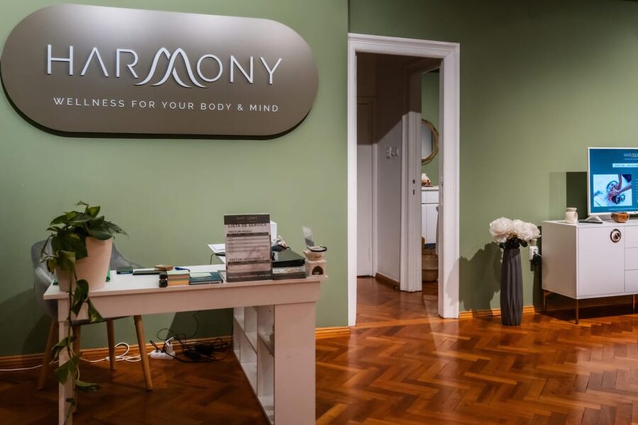 Bucharest: Harmony Wellness Center Massage Treatments - Arriving at Meron Caffee: Setting the Tone in Bucharest