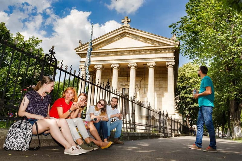 Bucharest: Hidden Gems 2.5-Hour Walking Tour - Meeting at the National Theater, Then Letting the City Take Over