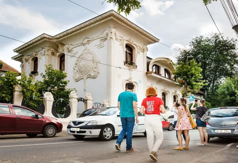 Bucharest: Hidden Gems 2.5-Hour Walking Tour - Armenians in Bucharest, and an Orthodox Church Built as a Replica