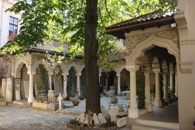 Bucharest Highlights Bike Tour - Bike The City: Early Bucharest, the National Bank, and Old Monasteries