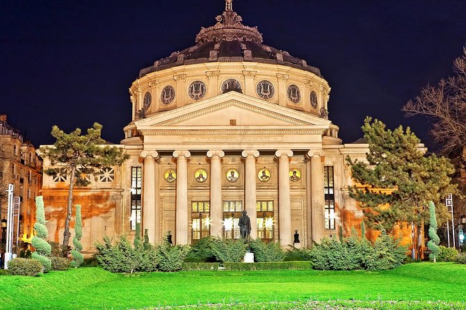 Bucharest Highlights Bike Tour - Meeting at Strada Operetei 12 and Rolling Out at 3:00 pm