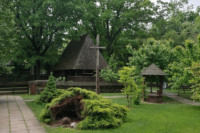Bucharest Highlights Half-Day City Tour with Pickup - Village Museum Dimitrie Gusti: rural Romania in one concentrated stop