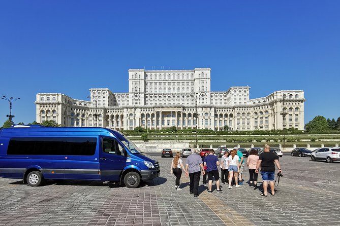 Bucharest Highlights Half-Day City Tour with Pickup - How the hop-on hop-off style fits a short half day