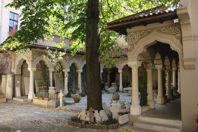 Bucharest Highlights Walking Tour - Macca Villacrosse Passage: the money district, but with style