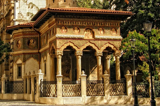 Bucharest Highlights Walking Tour - Hanul Gabroveni: the caravan-serai idea still in the city