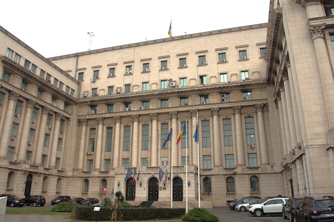 Bucharest in a nutshell - half day private walking tour - Caru’ cu bere: historic dining you can still use as a landmark