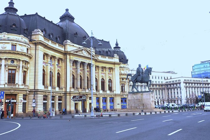Bucharest in a nutshell - half day private walking tour - National Military Circle: a quick look at power and legacy
