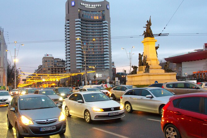 Bucharest in a nutshell - half day private walking tour - Biserica Sfantul Anton: the quick church stop that sets the tone