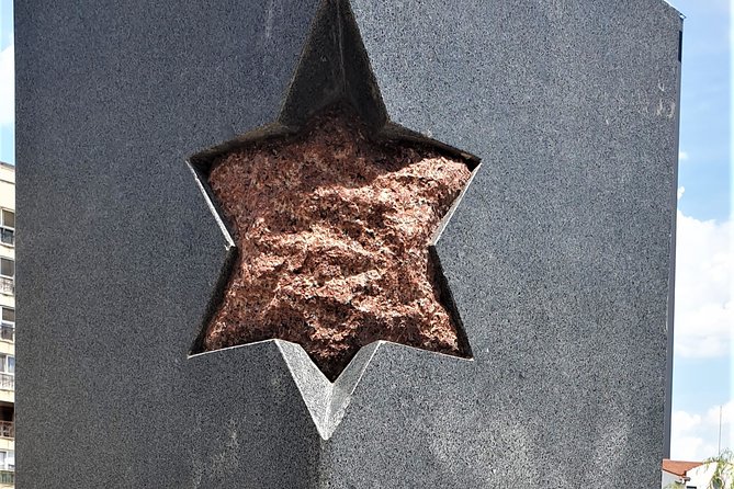 Bucharest Jewish Heritage | Holocaust Memorial | Private Car Tour - Stop 2: The Holocaust Memorial commemoration site for 15 minutes