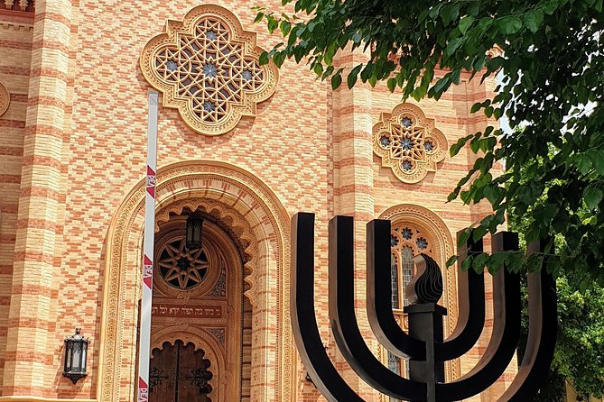 Bucharest Jewish Heritage | Holocaust Memorial | Private Car Tour - Stop 5: Great Synagogue with the Holocaust Museum of Bucharest