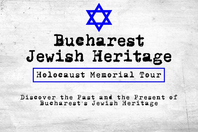 Bucharest Jewish Heritage | Holocaust Memorial | Private Car Tour - Stop 1: Museum of the Jewish Community and the Great Synagogue