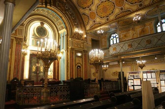 Bucharest Jewish Heritage Private Walking Tour - Key highlights at a glance