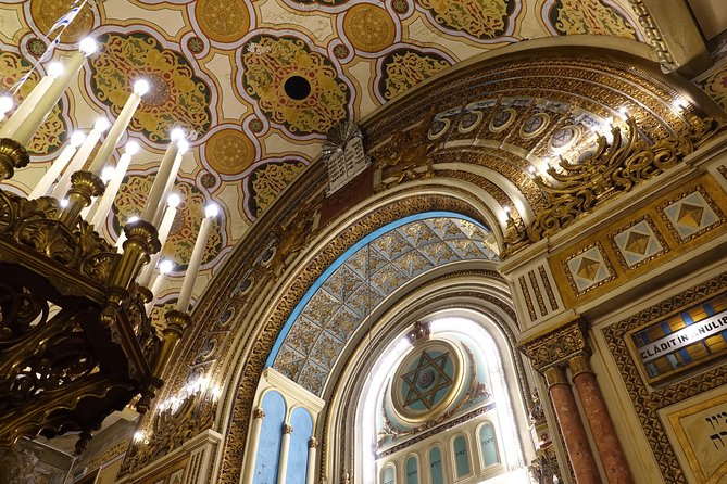 Bucharest Jewish Heritage Private Walking Tour - Great Synagogue: a guided visit that changes your photos