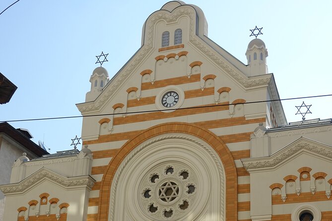 Bucharest Jewish Heritage Private Walking Tour - Starting at Hanu lui Manuc, then stepping into a different Bucharest
