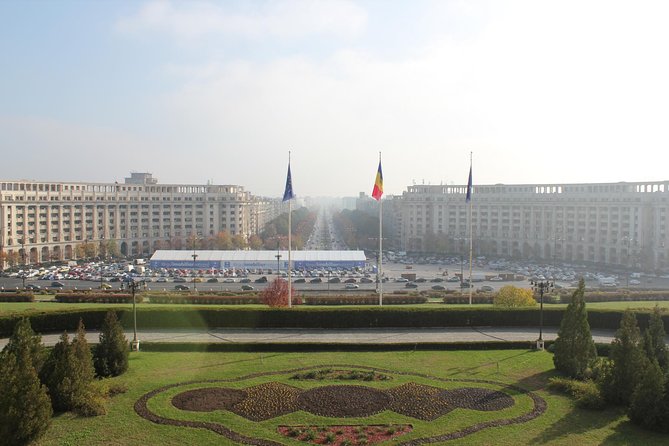 Bucharest Layover Tour (6 - Hour Private City Tour Between Flights) - University Square to set your bearings fast