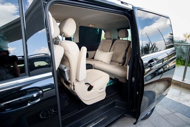 Bucharest Luxury Airport Transfer with Minivan and Business Cars - Meeting the driver: name sign, waiting area, and delay handling
