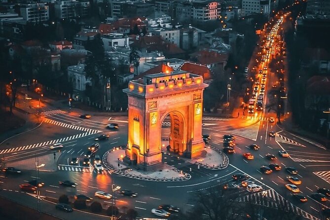 Bucharest Luxury Airport Transfer with Minivan and Business Cars - The ride into the city: why a driver can be more than just a chauffeur