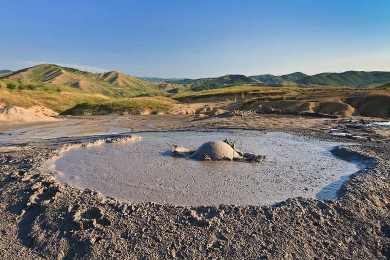 Bucharest: Muddy Volcanoes and Salt Mine Private Day Tour - Slănic Prahova Salt Mine: Unirea’s cool caverns and living history