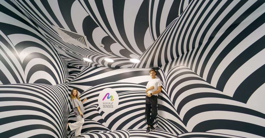 Bucharest: Museum of Senses Entry Ticket - 40 Exhibits, 11 Rooms, and a Brain That Refuses to Sit Still