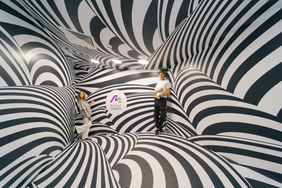 Bucharest: Museum of Senses Entry Ticket - Ames Room and Infinity Mirror Room: The World-Famous Distortion Moments