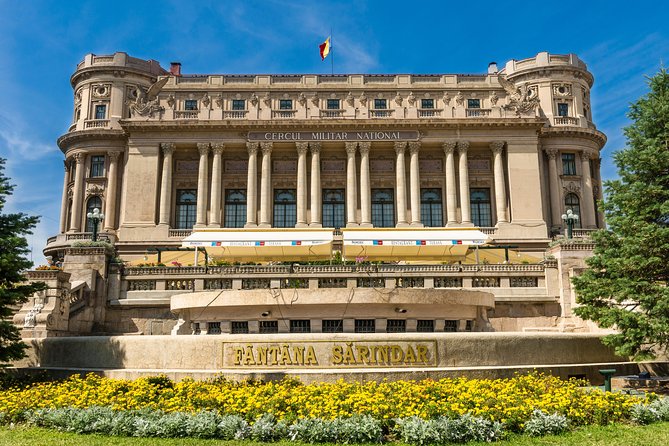Bucharest Must See Walking Tour - Old Town cobblestones, plus a bookshop you should not skip