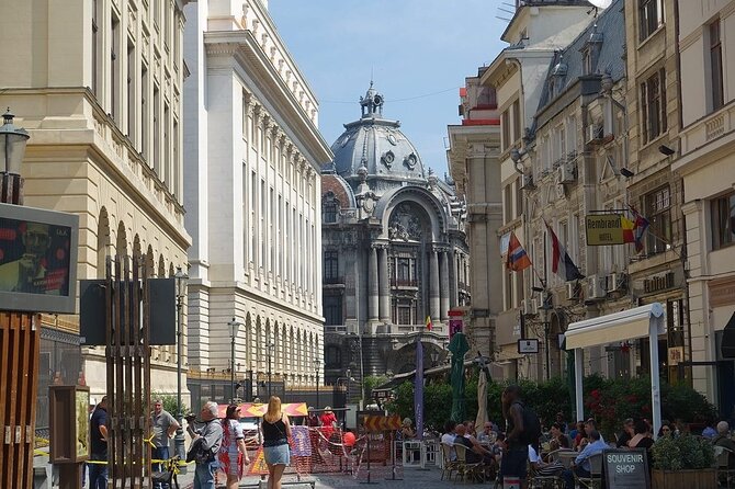 Bucharest Old Centre Tour - From National Museum of Romanian History Into the Old Centre Streets