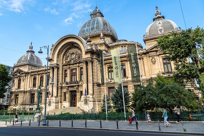 Bucharest Old Centre Tour - Strada Lipscani, Old Inns, and Why Street Names Matter