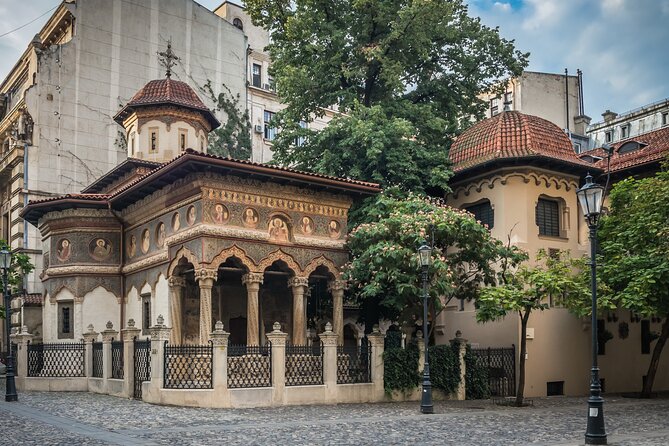 Bucharest Old Centre Tour - Stavropoleos Monastery Built in 1724, and a Slower Ending