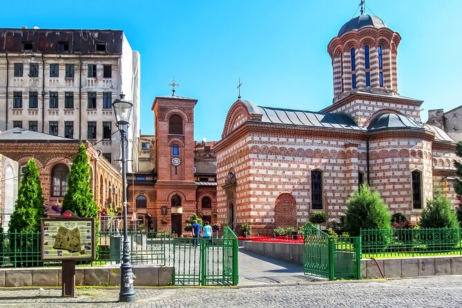 Bucharest Old Centre Tour - St Anton Orthodox Church and the World of Wallachian Rulers
