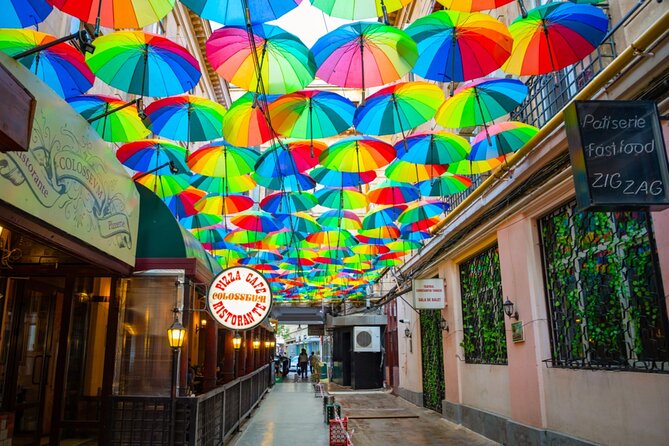 Bucharest Old Town Treasure Hunt: Walking Tour & Game - Comfort, getting around, and practical travel notes
