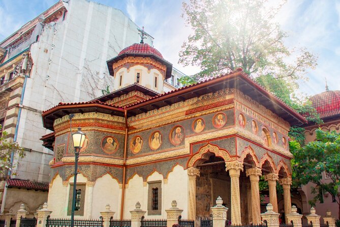 Bucharest Old Town Treasure Hunt: Walking Tour & Game - Where you begin on Str. Franceză 62, and what you do first