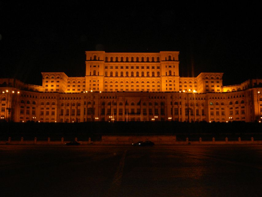 Bucharest: Palace of Parliament Tickets and Guided Tour - Balcony Views: Great When Available, Missable When They’re Closed