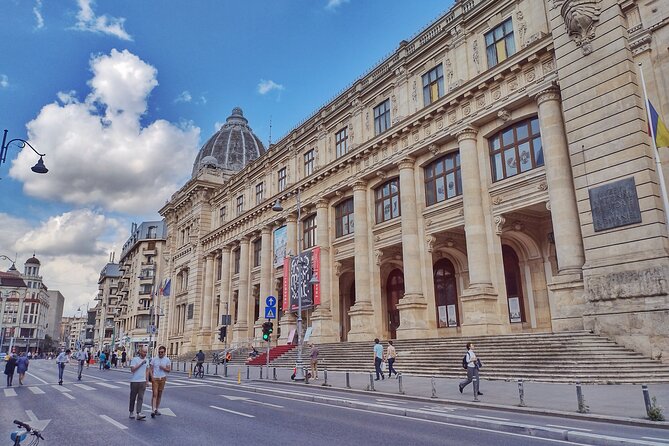 Bucharest Panoramic Sightseeing - Private City Tour - Piata Revolutiei and the 1989 revolution story