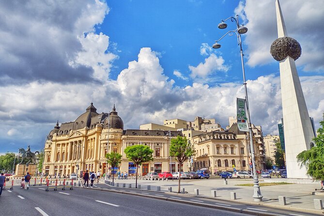 Bucharest Panoramic Sightseeing - Private City Tour - Old Town and Lipscani: walk the center like you live here