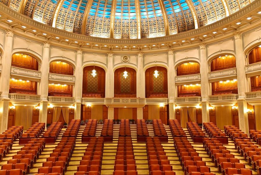 Bucharest: Parliament Palace Skip-the-line Ticket - Parliament Palace in 1 hour: what you really get to see