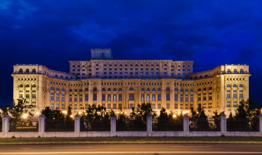 Bucharest: Parliament Palace Skip-the-line Ticket - Ground floor: the numbers that turn a building into a story