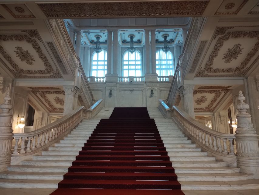 Bucharest: Parliament Senate Entry Tickets and Guided Tour - Why This Romanian Senate Tour Is a Bucharest Must