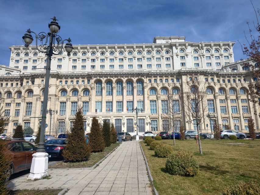 Bucharest: Parliament Senate Entry Tickets and Guided Tour - Security First, With ID and No-Bag Rules