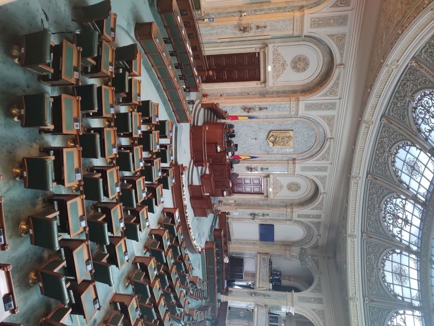 Bucharest: Parliament Senate Entry Tickets and Guided Tour - Conference Rooms and What They Reveal About Power