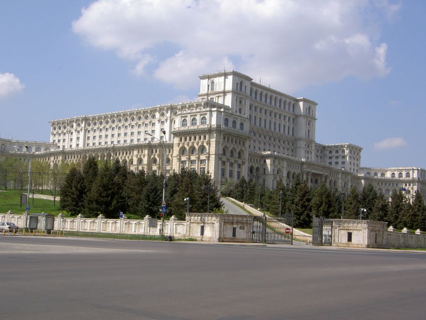 Bucharest: Parliament Senate Entry Tickets and Guided Tour - Plenary Hall Stop, the Room People Remember